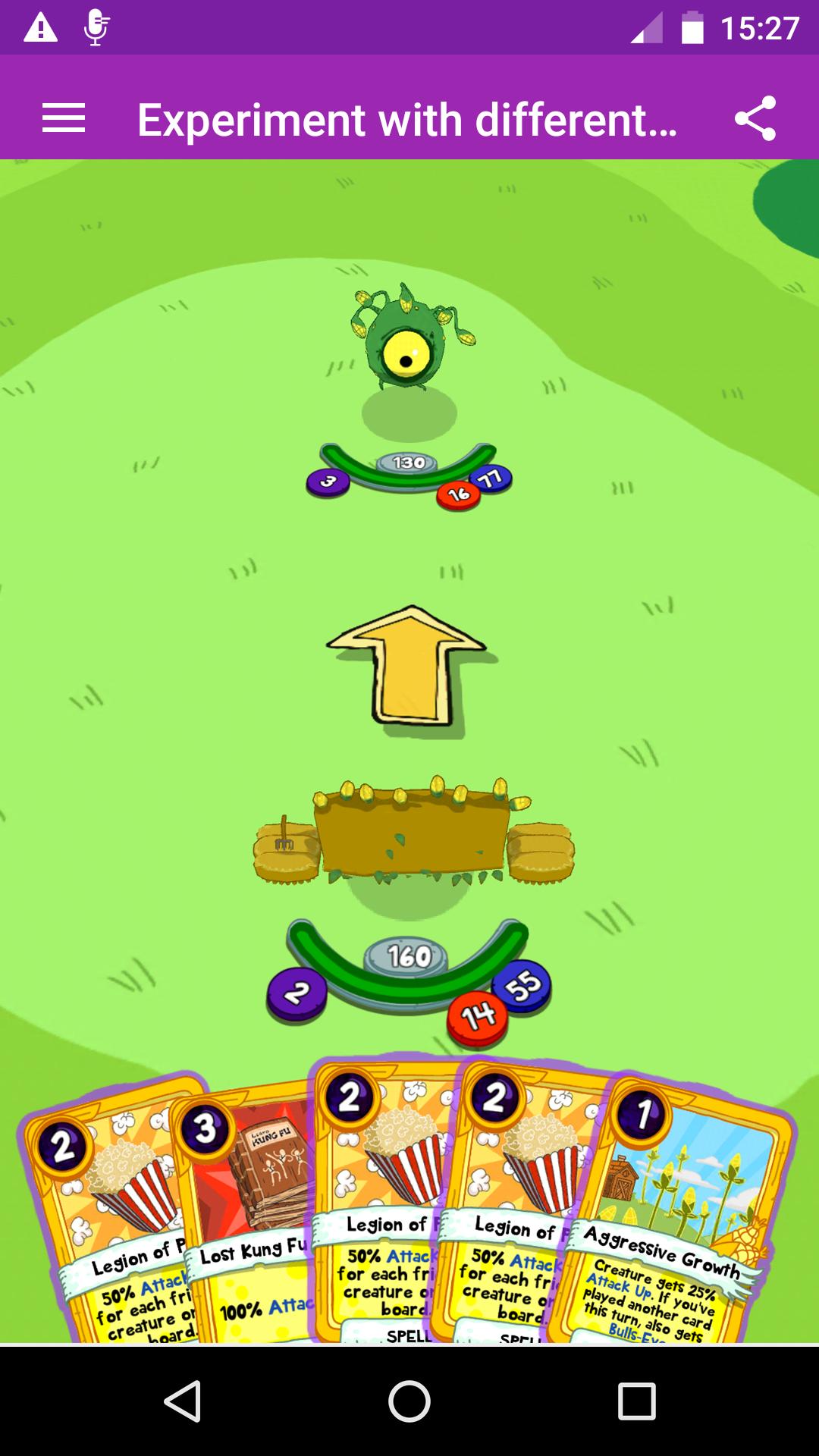 Tips Card Wars Kingdom new