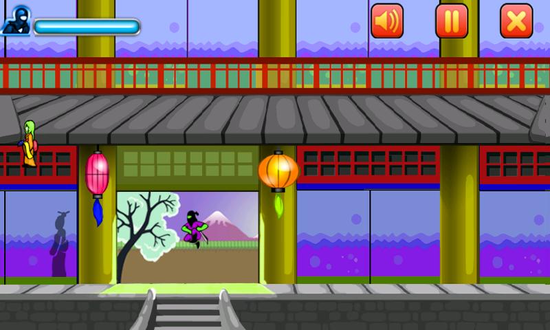 Ninja rescue Princess