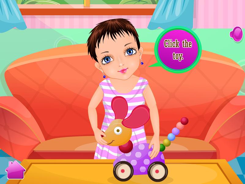Play with baby girls games