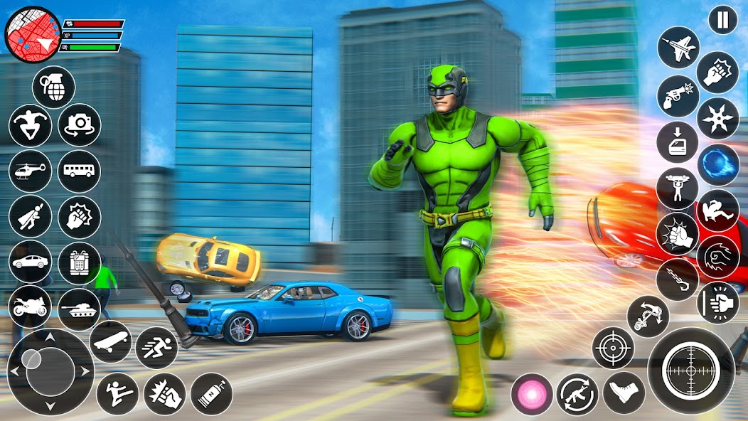 Light Speed - Superhero Games