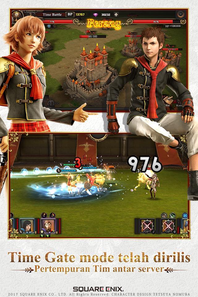 FINAL FANTASY AWAKENING: 3D ARPG Lisensi Resmi SE