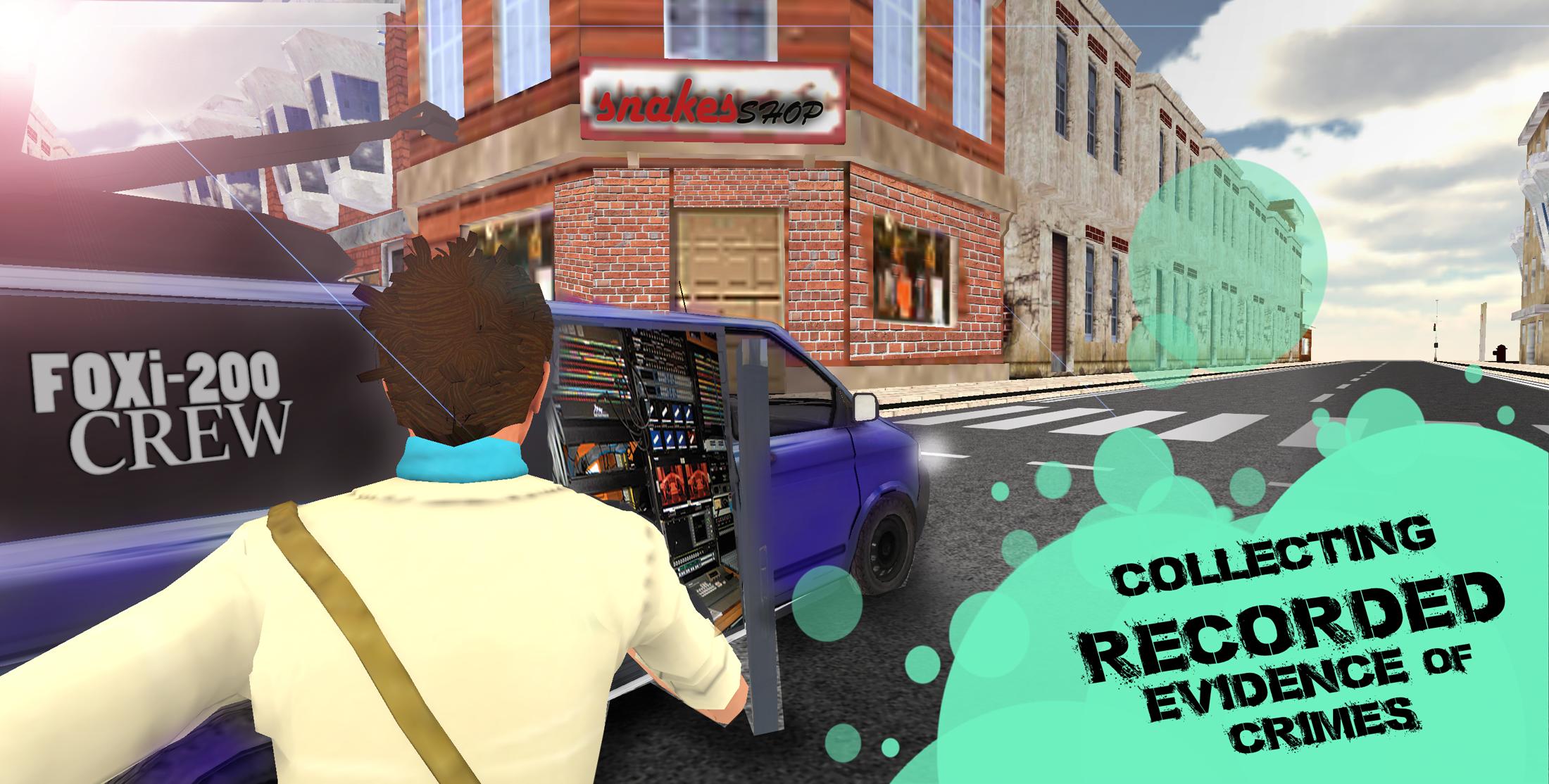 Media News Reporter:Crime Town