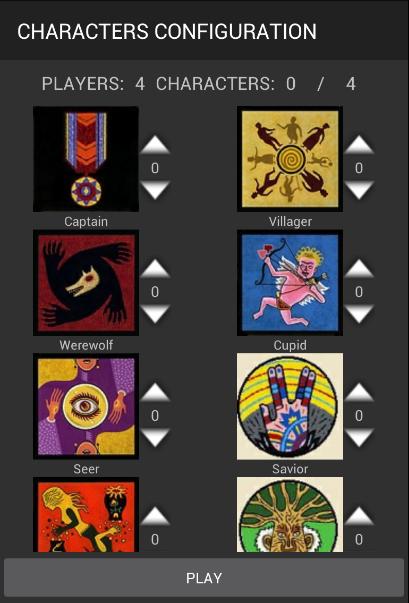 BoardGame Werewolves