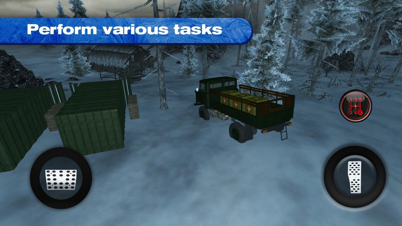 4x4 Russian Truck 3D