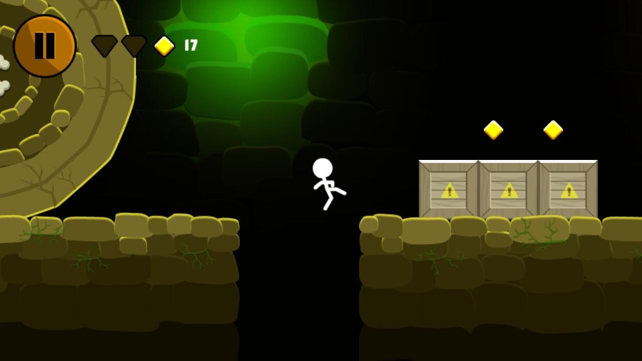 Stickman Run Mission