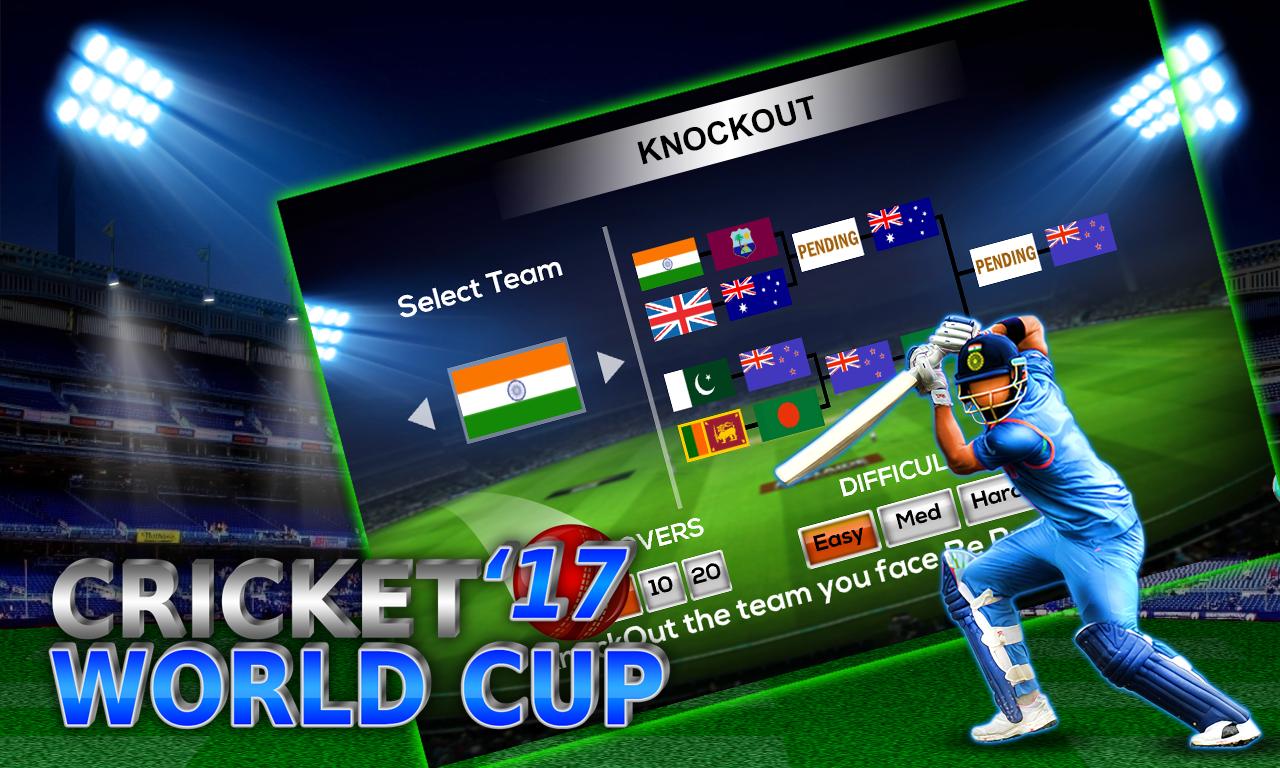 Cricket World Cup Game