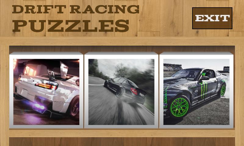 Drift Racing Puzzles