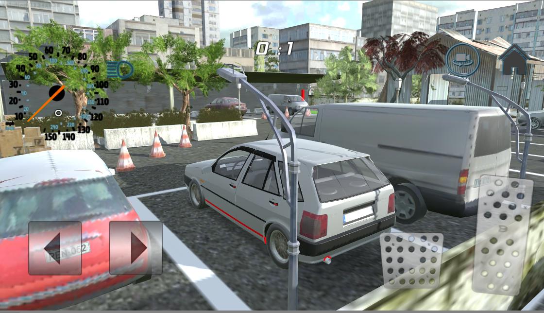 Realistic Car Parking Game HD