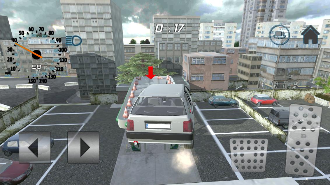 Realistic Car Parking Game HD