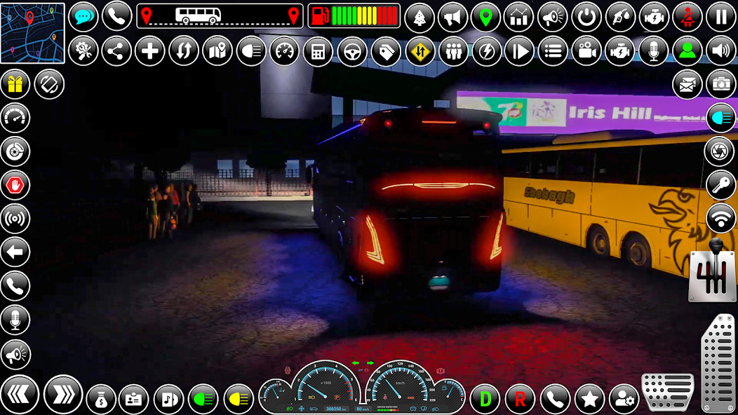 Real Passenger Bus Driving Sim