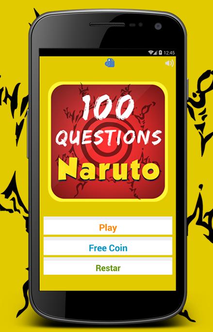 Quiz Naruto - 100 Question