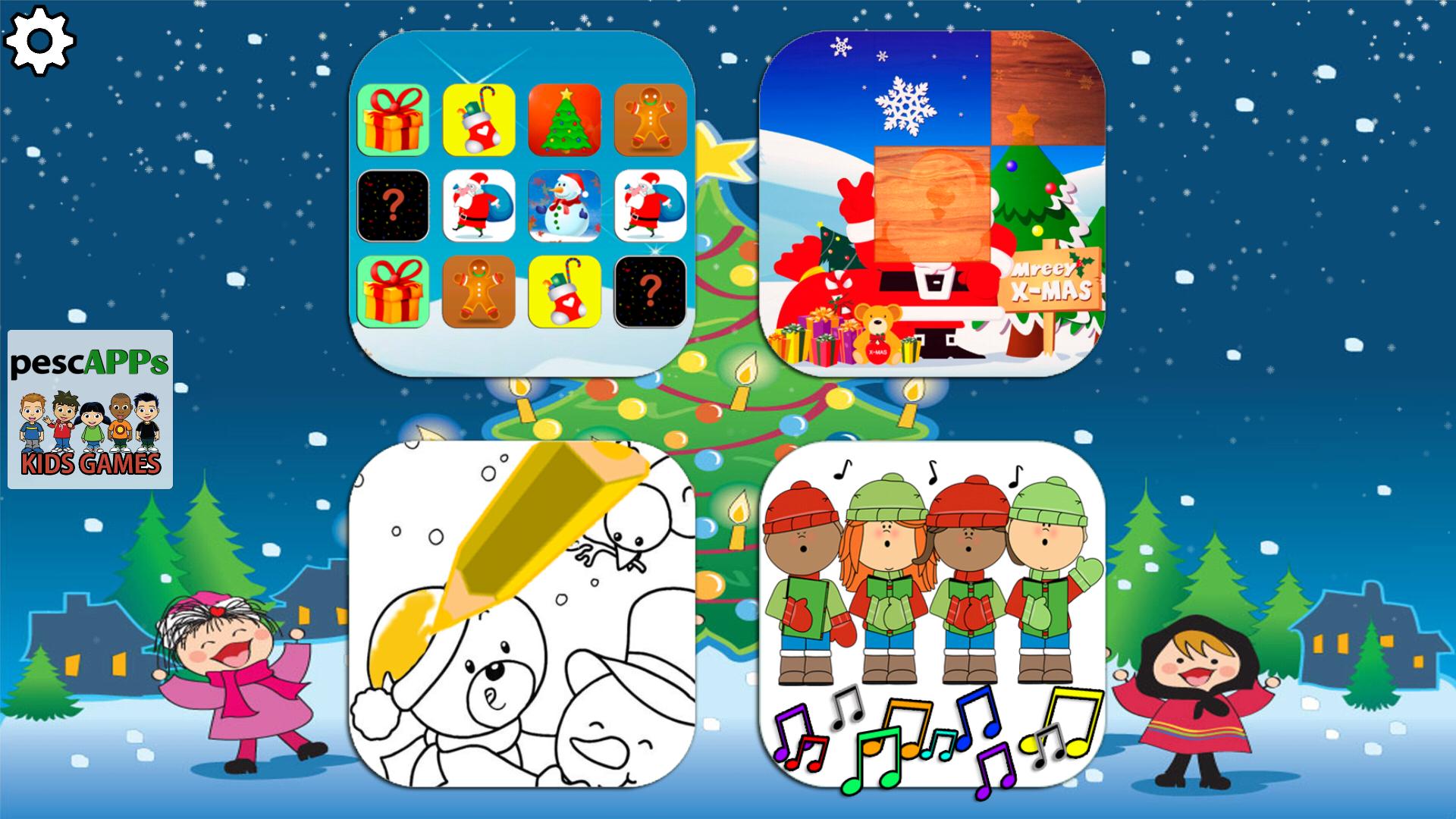 Christmas Games for Kids
