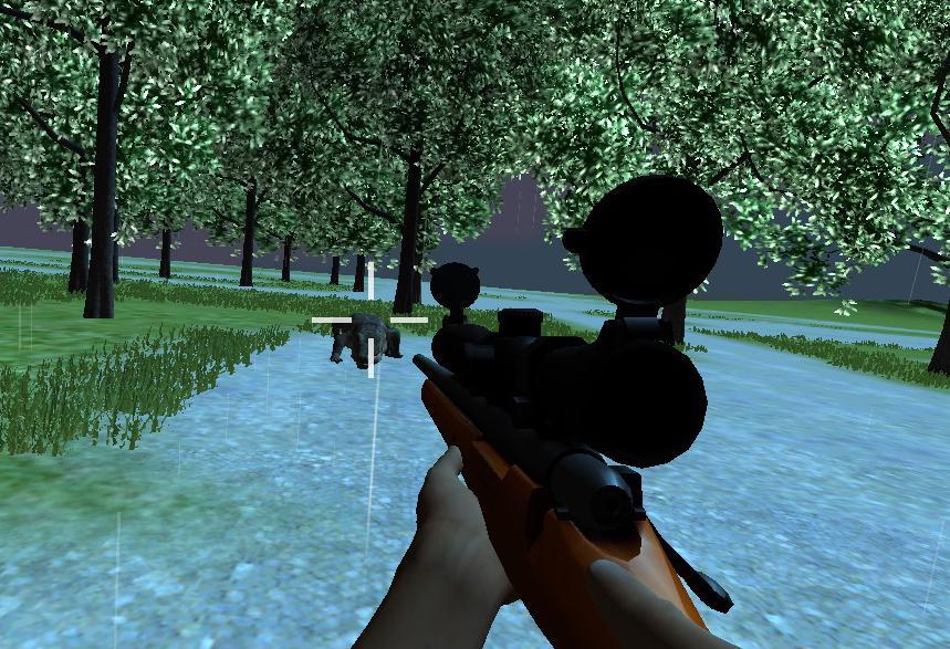 Jungle Animal Hunting