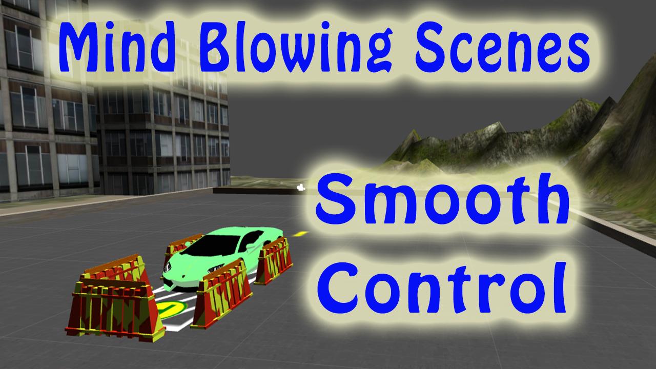 Car Parking Advance Challenge