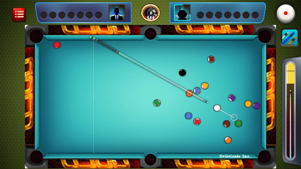 8 Ball Snooker Pool