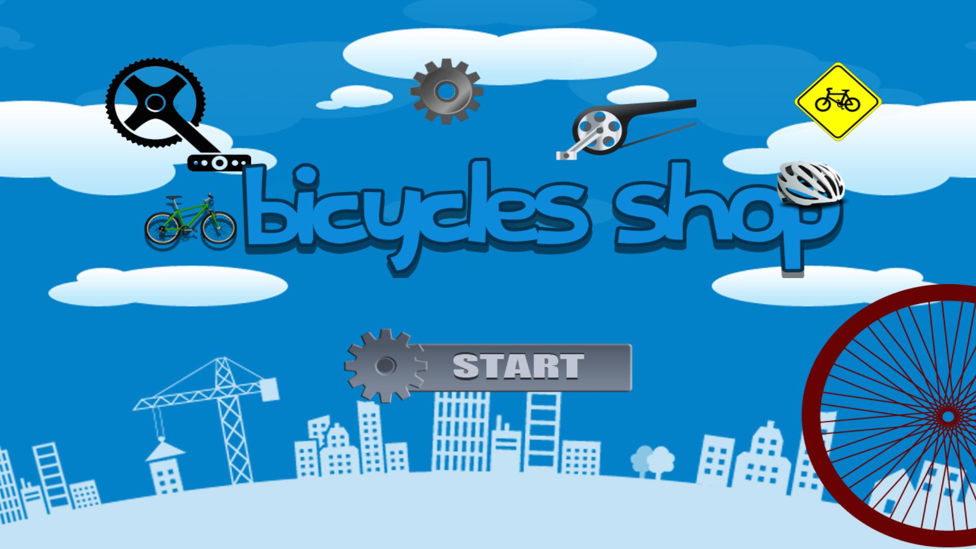 Bicycle Shop Games