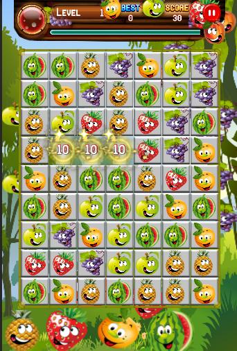 Match Fruit Splash