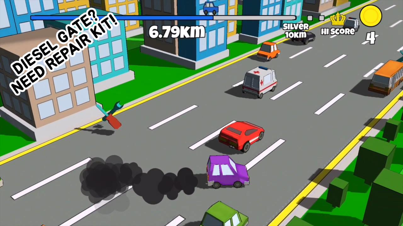 Crazy Road : Trouble Racer