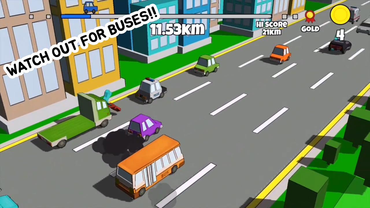 Crazy Road : Trouble Racer