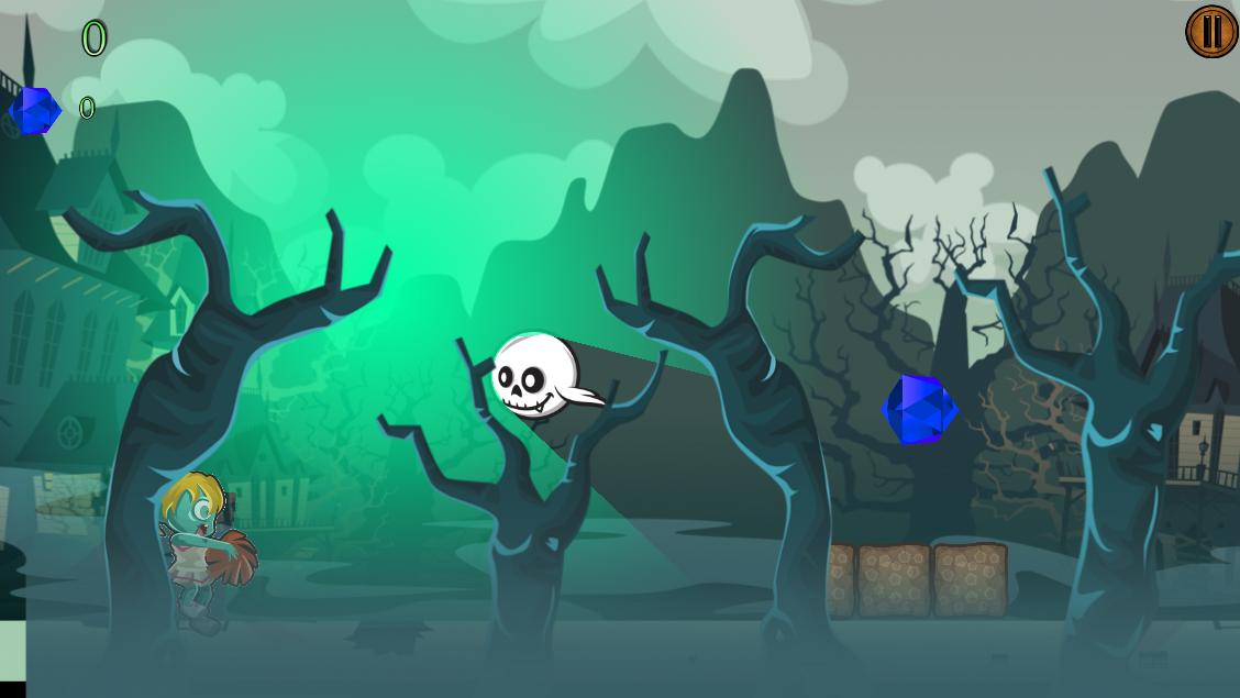 Zombie Dombie, Escape!