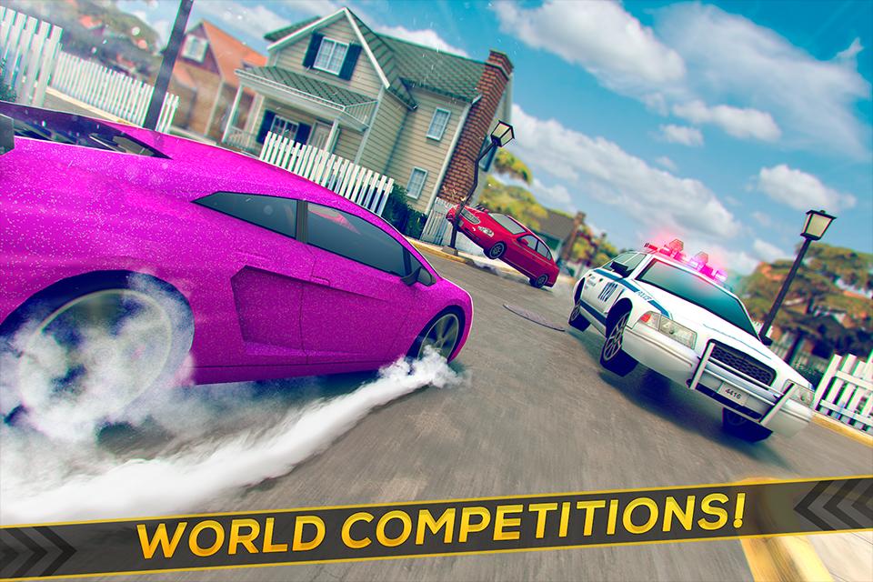 Top Car Racing Simulator Game