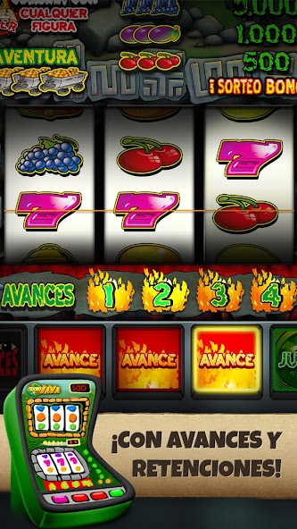 El Tesoro de Java -Tragaperras