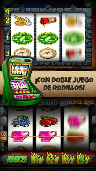 El Tesoro de Java -Tragaperras