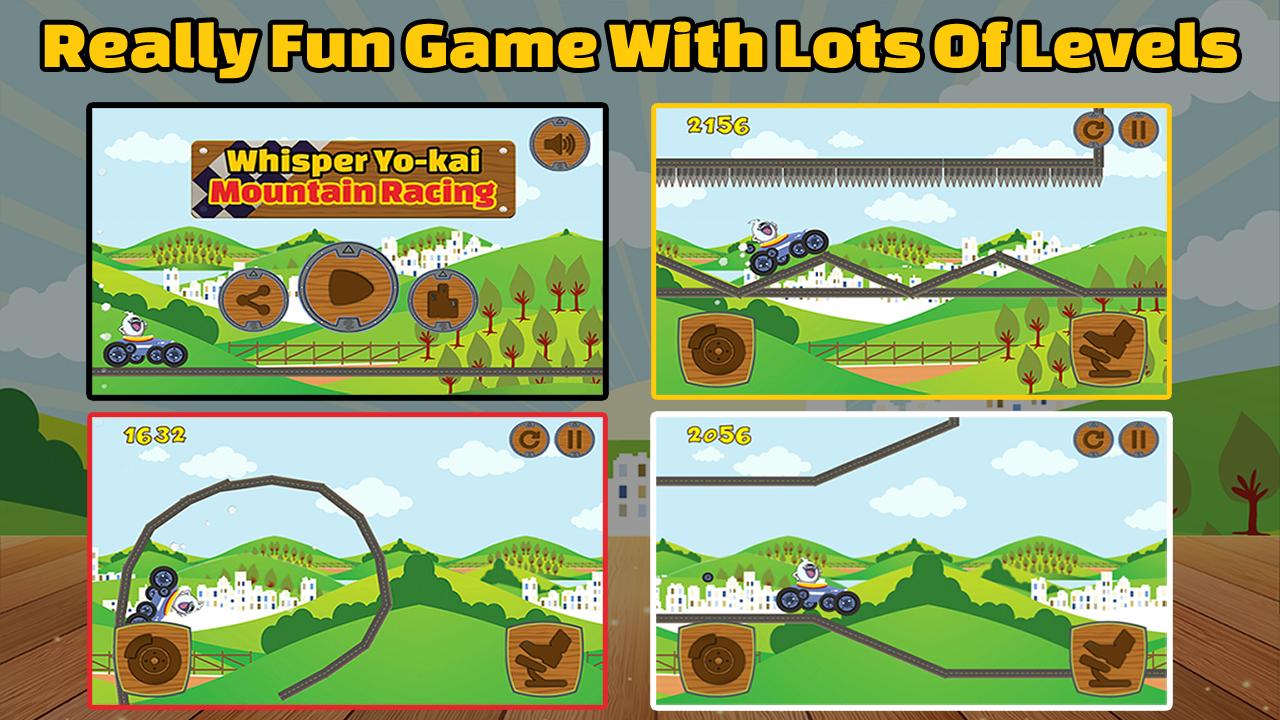 Whisper Yo-kai Mountain Racing