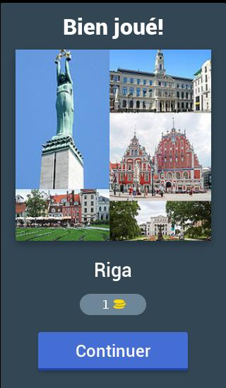 Devinez la capitale!