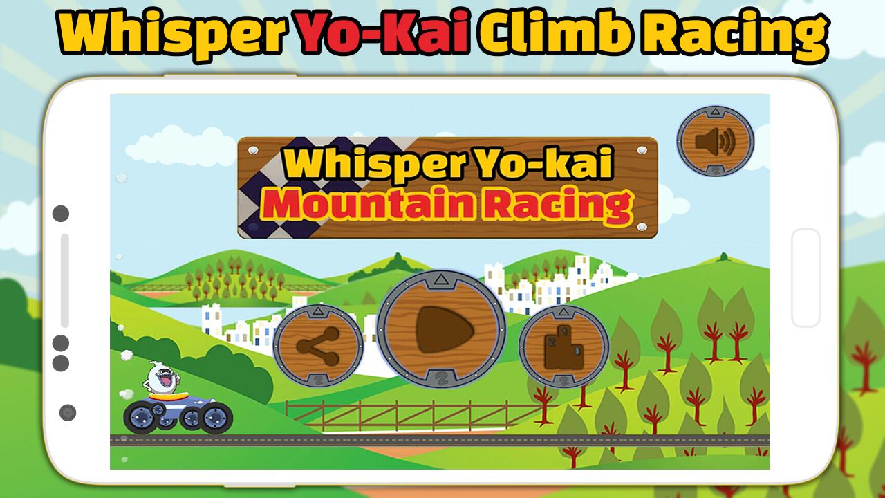 Whisper Yo-kai Mountain Racing