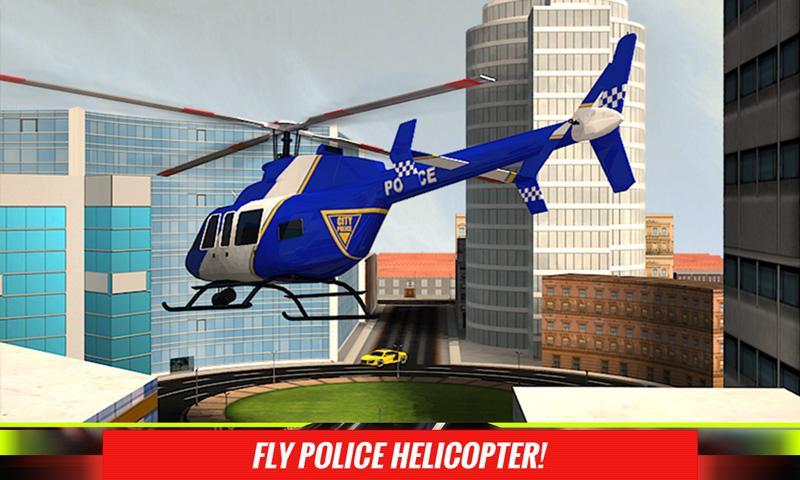 City Police Helicopter
