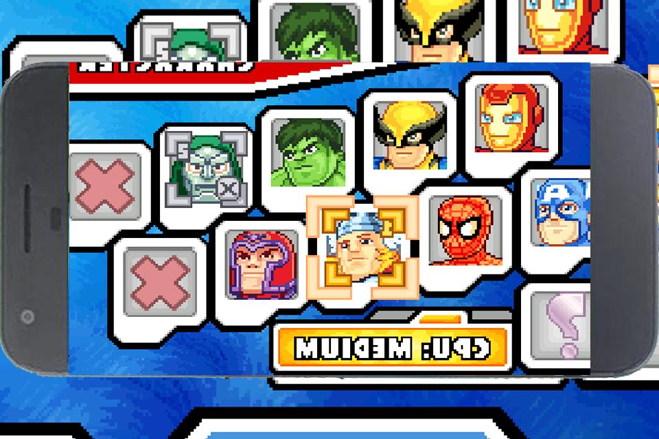 Super Squad Warriors Hero Fight