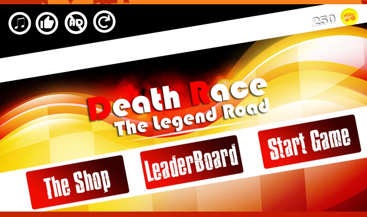 Death Race - The Legend Road