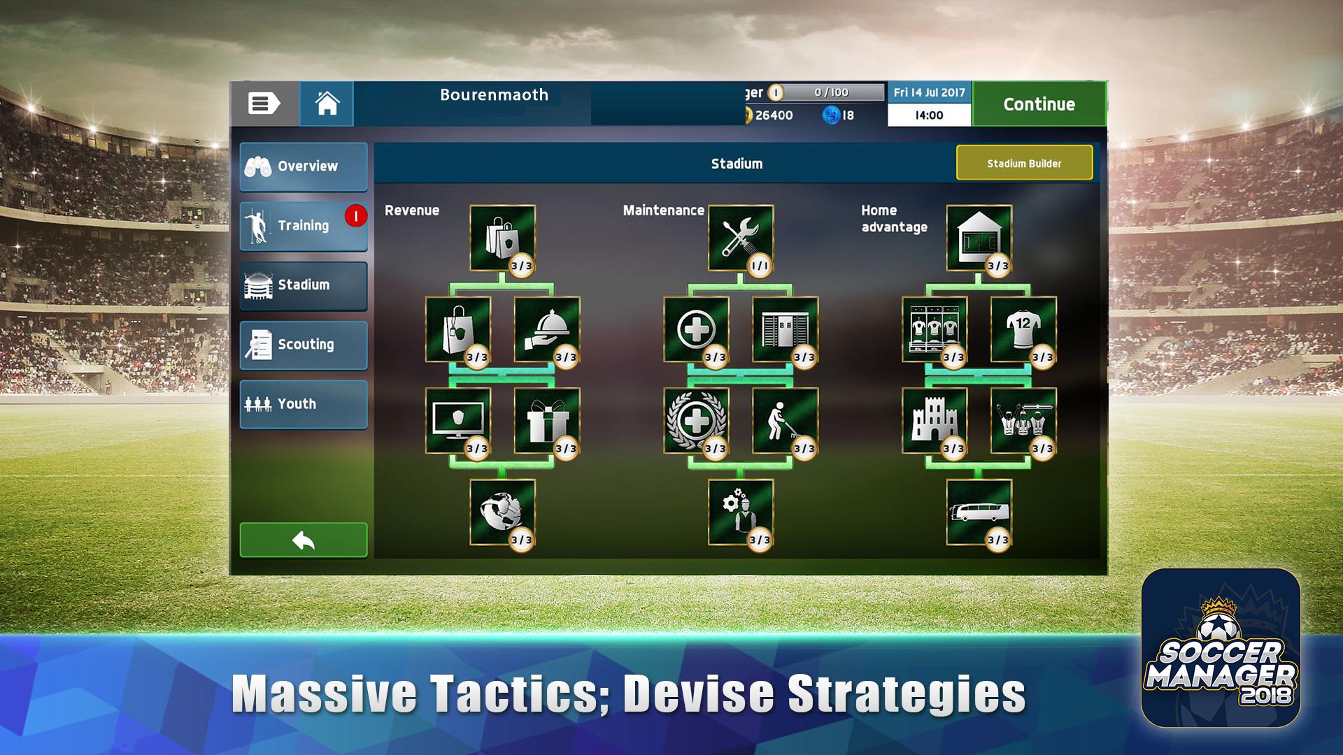 Soccer Manager 2018 - Special