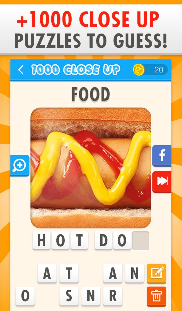 1000 Close Up: Guess The Word From Zoomed In Pic!