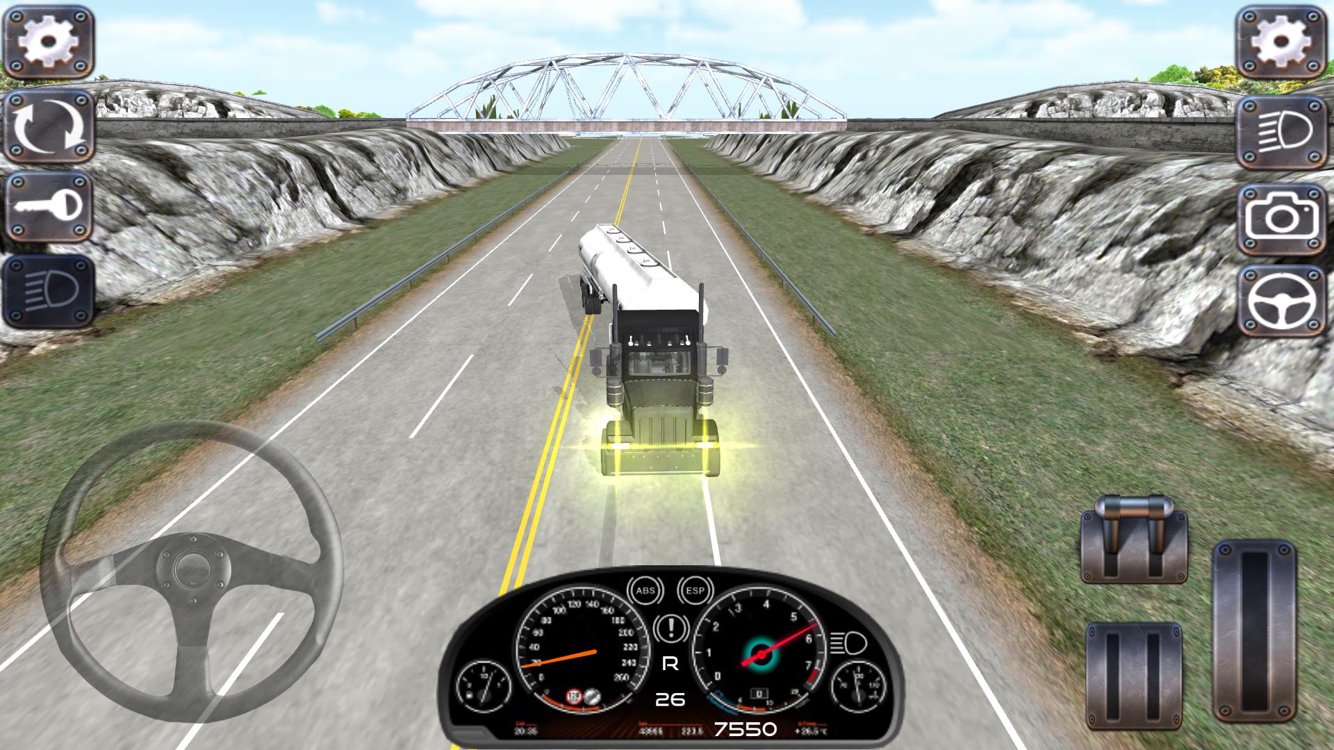 Euro Truck Simulator 3D HD