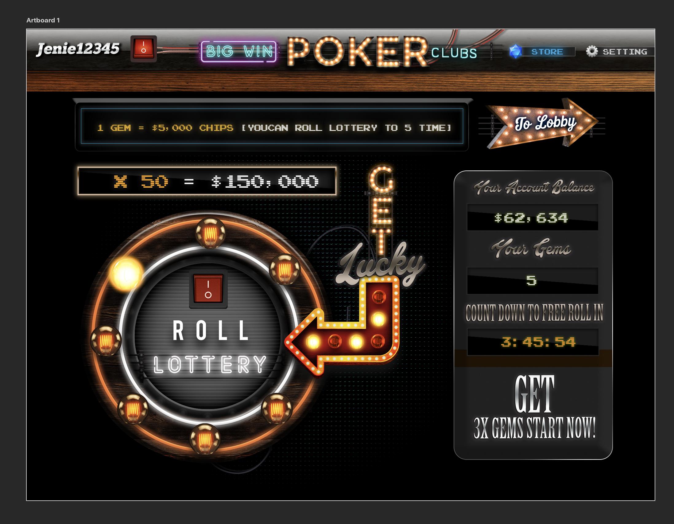 Big Win Poker