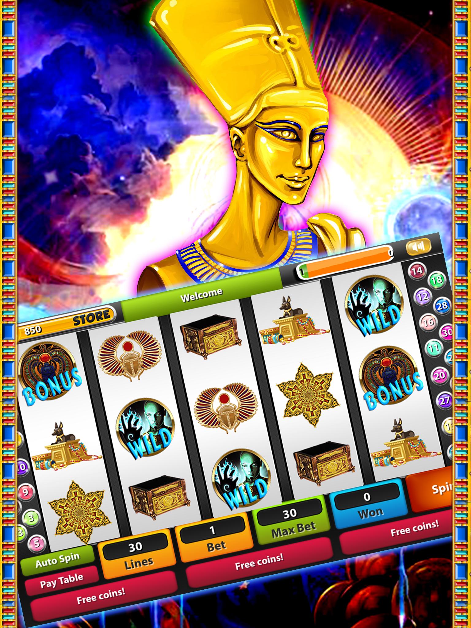 Cleopatra's Pyramid Free Slots