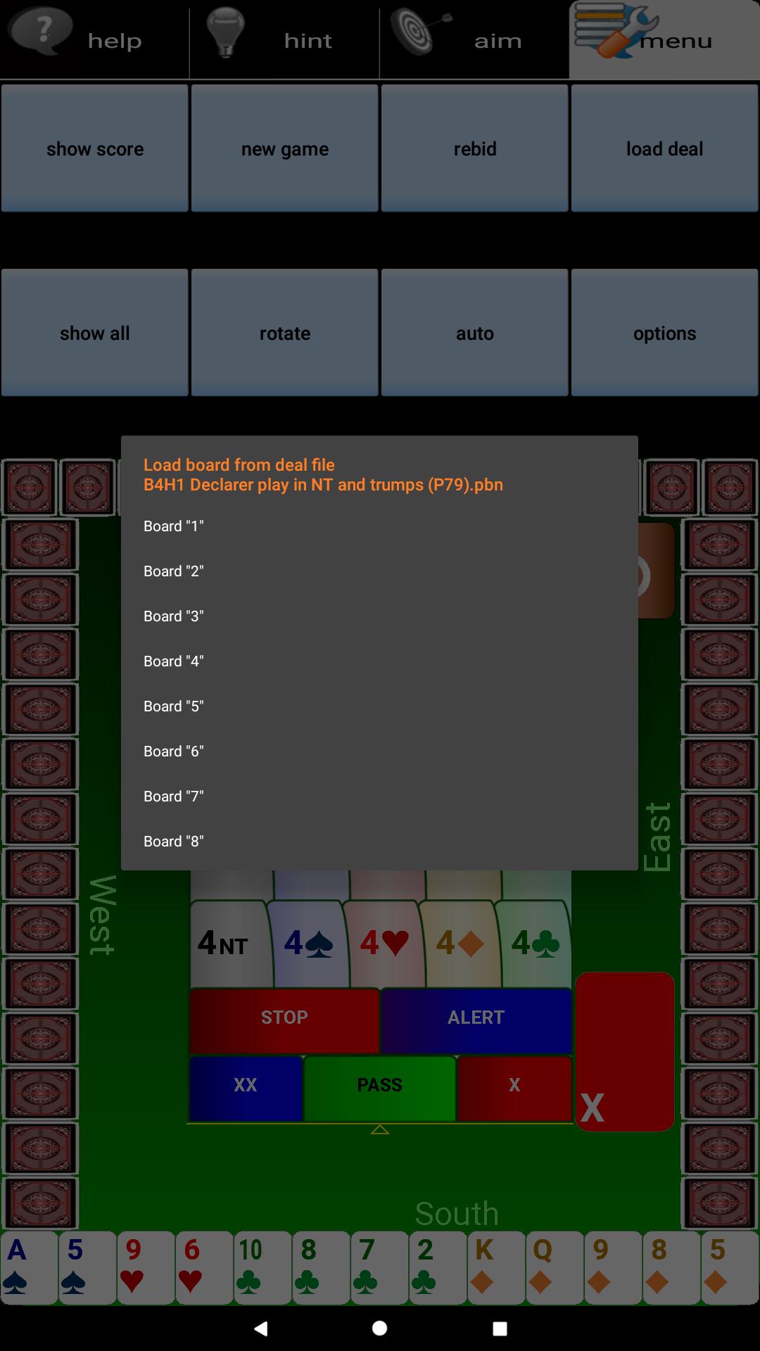 BJ Bridge Beginner Acol 2019