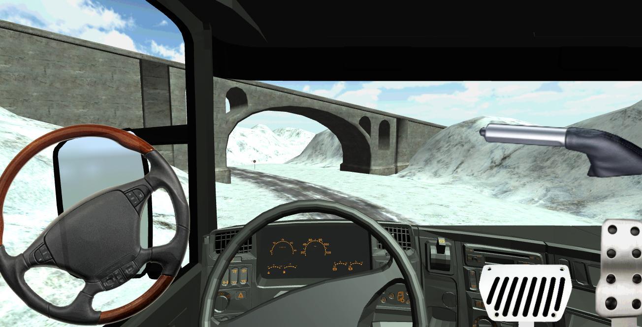 Snow Truck Simulator