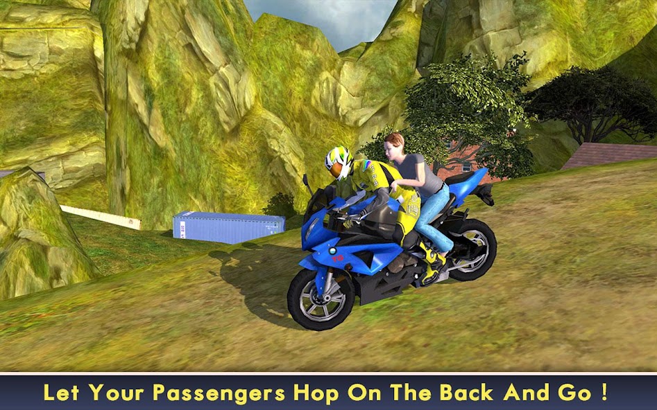 Power Racer City Moto Bike SIM