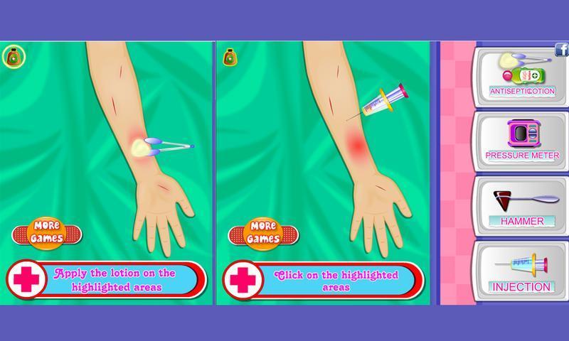 Arm Surgery - Doctor Game