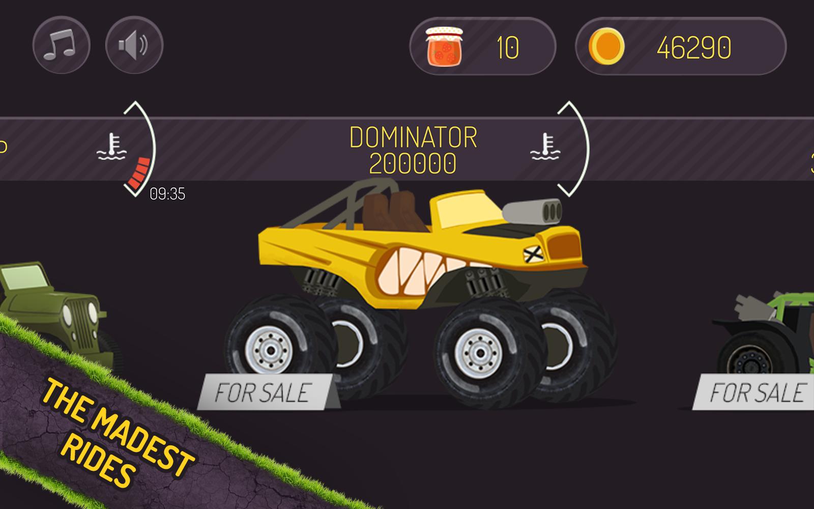 Uphill Climb Racing 3D