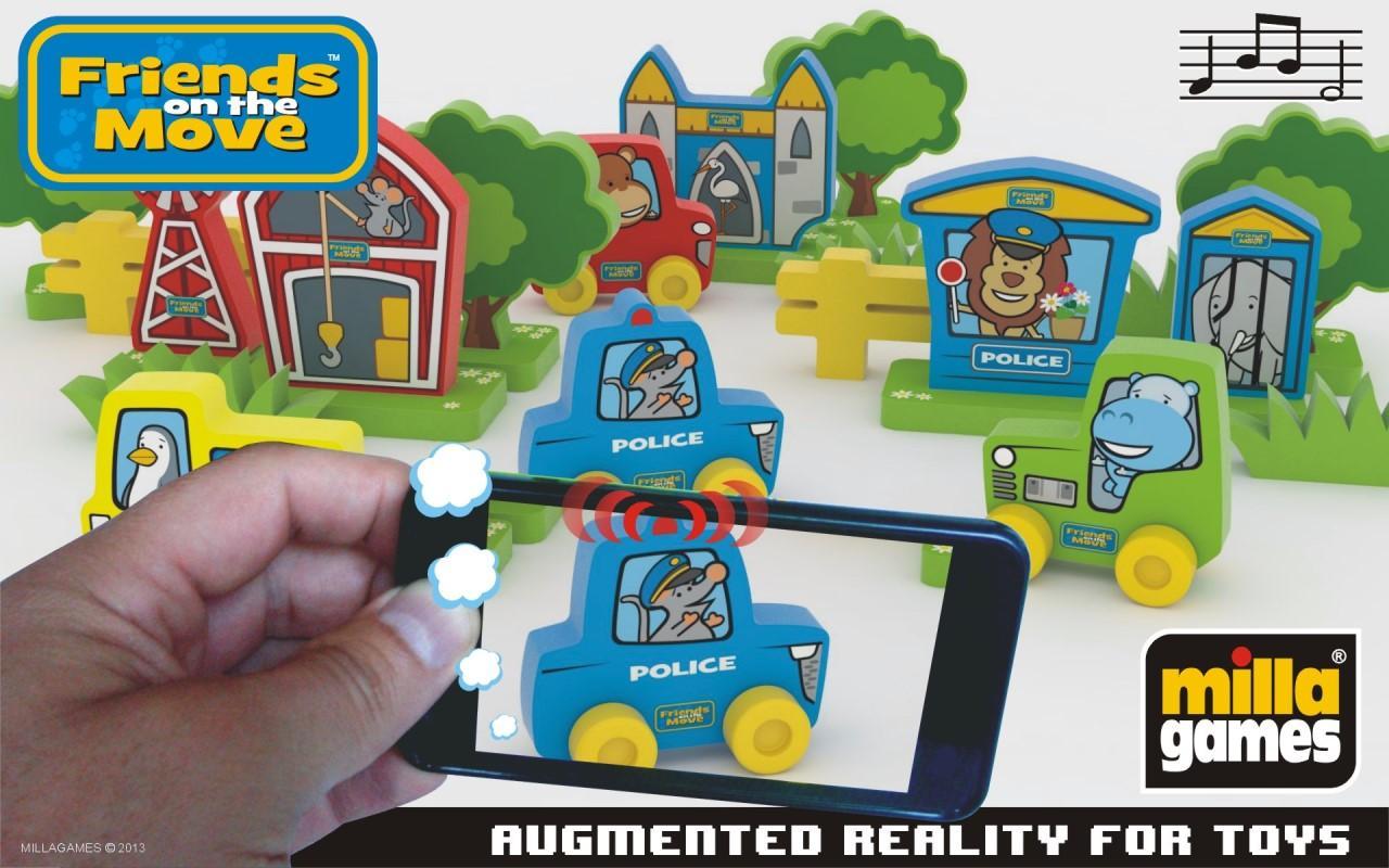 Friends on the Move AR