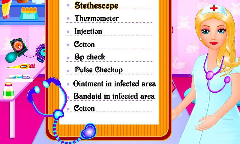 Easter Doctor Rabbit Caring