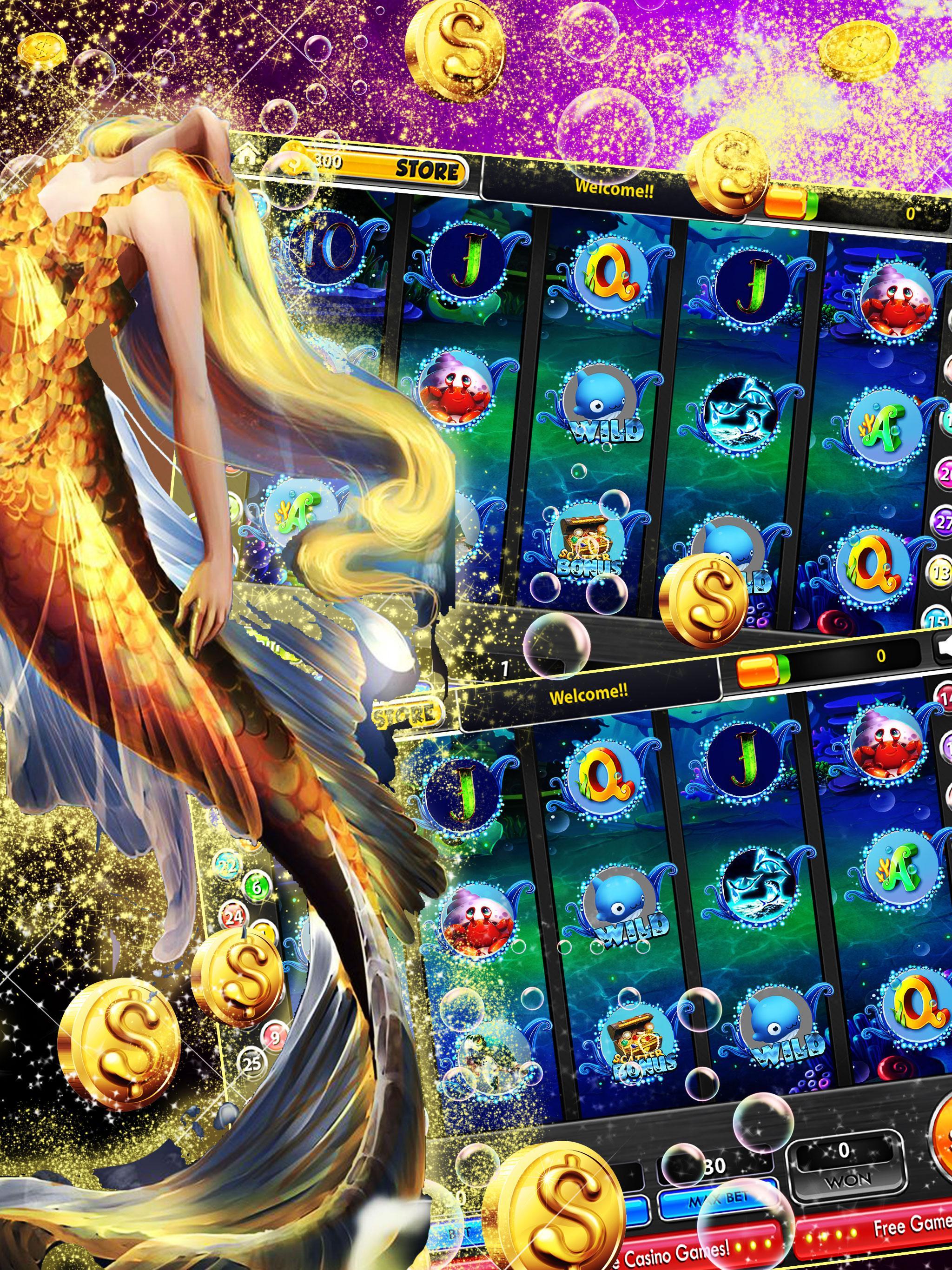 Deep Blue Sea Monster Slots