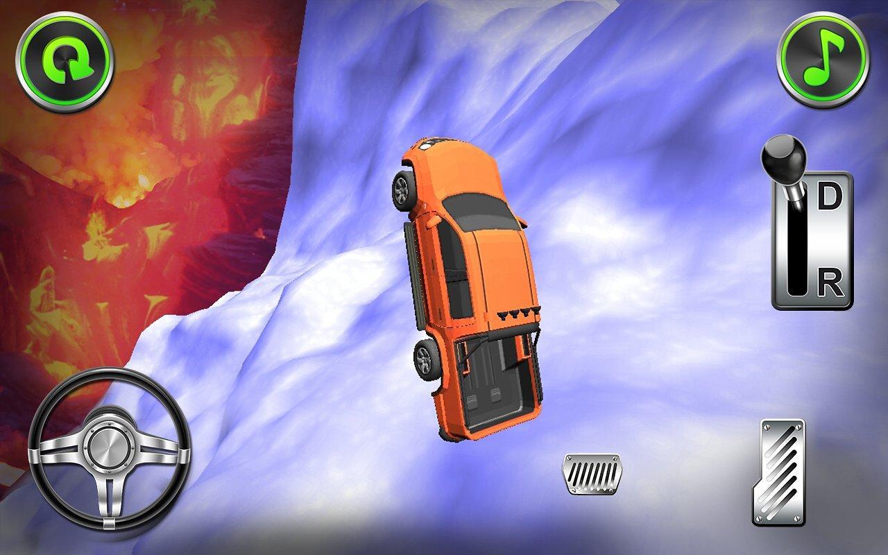 Crazy Hill Climb Race