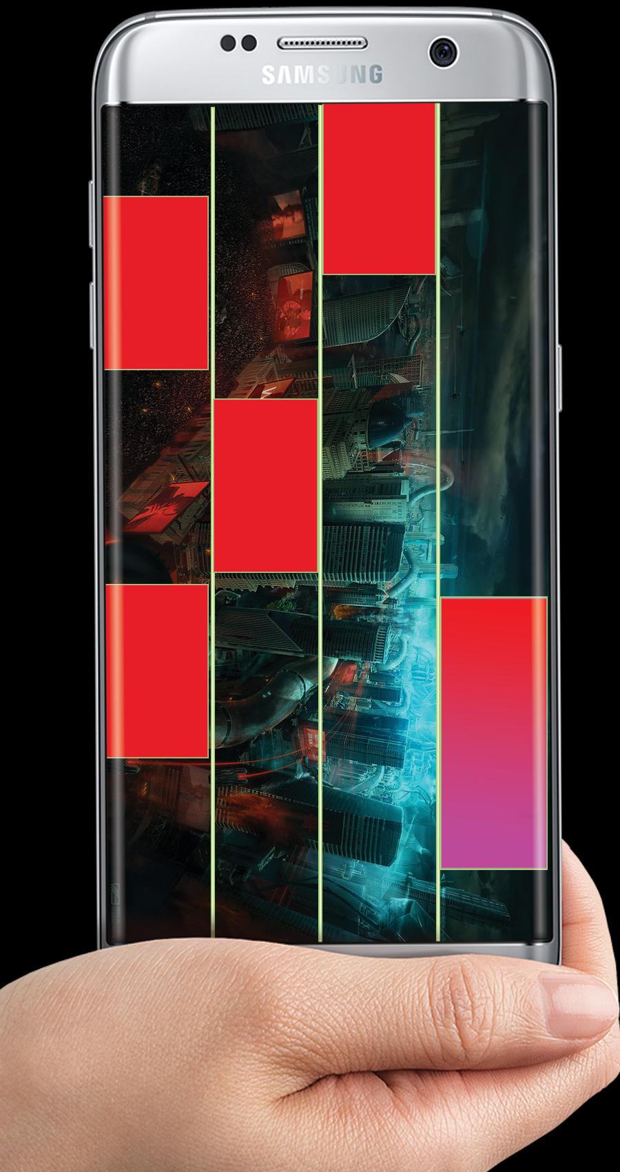 Avengers Piano Tiles