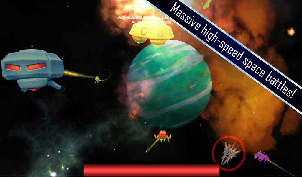 Space Swipe Wars 3D
