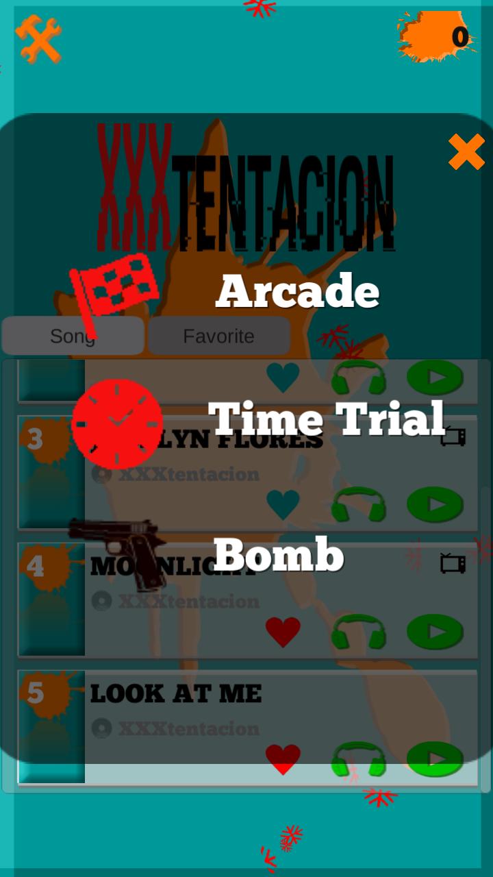 XXXtentacion Piano Game